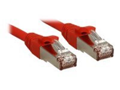 Cordon de patch Ethernet CAT. 6 SFTP LINDY - 30cm - Noir