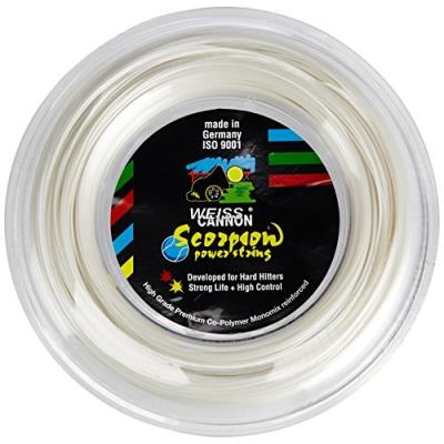 Weiss cannon saitenrolle scorpion blanc blanc 200 m