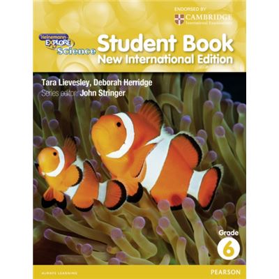 Heinemann Explore Science: Student'S Book Book 6 (Primary Explore Science International Edition) (Paperback)