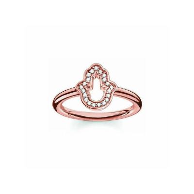 Bague Femme Thomas Sabo TR2076-416-14 (Taille 54)