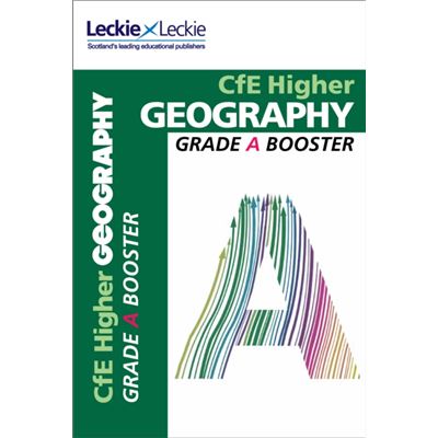 Cfe Higher Geography Grade Booster (Grade Booster) (Paperback)