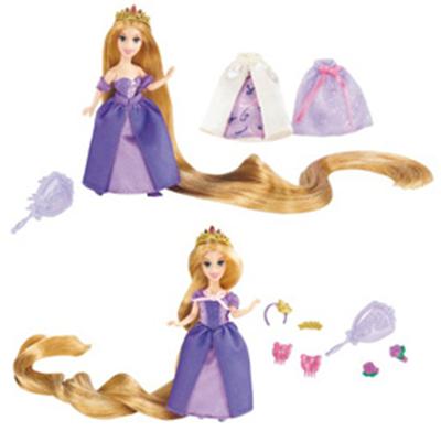 Barbie Mini Poupee Raiponce Asst