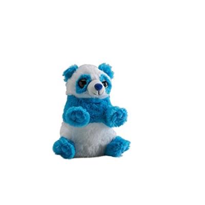 Peluche Switch A Rooz Panda Bleu Panda Rose 20 Cms Wild Republic 17722