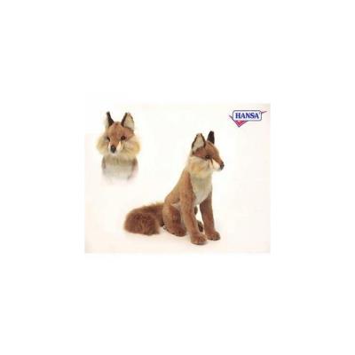Renard Assis 28cm