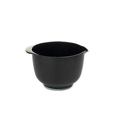ROSTI MEPAL MARGRETHE BOL DE PRÉPARATION (CUL DE POULE) MÉLAMINE SYSTÈME ANTI-DÉRAPANT 3 L NOIR