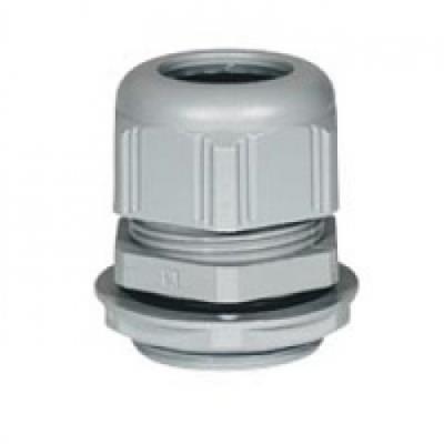 Presse-Étoupe Plastique Legrand - Ip68 - Iso 40 - Gris Ral 7001
