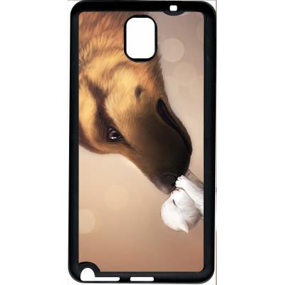Coque samsung note 3 amour de chaton chien