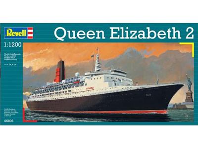 REVELL - Queen elizabeth 2