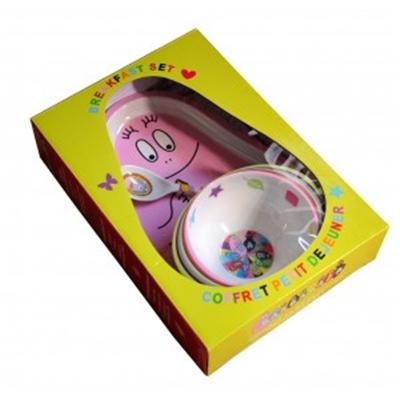 Coffret Petit déjeuner Barbapapa -Petit Jour Paris