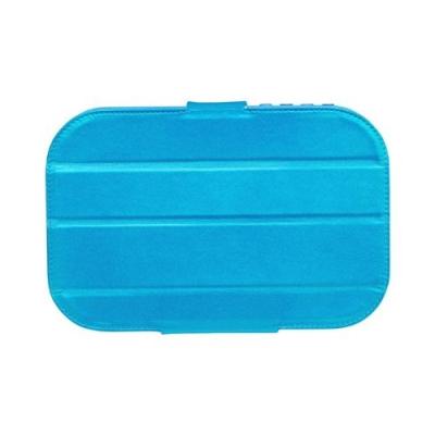 Couvercle de protection & support pour tablet xl - bleu turquoise