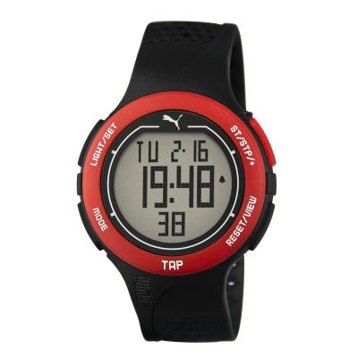 Montre Puma Touch-PU911211001 en Plastique Noir