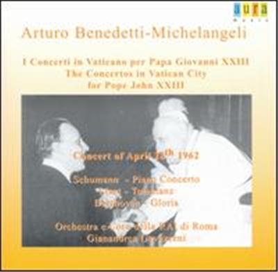 The Concertos in Vatican City for Pope John XXIII