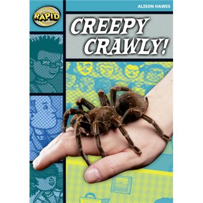 Rapid Stage 3 Set B: Creepy, Crawly (Series 2): Series 2 Stage 3 Set (Rapid Series 2) (Paperback)