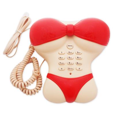 Téléphone fixe bikini sexy maillot de bain