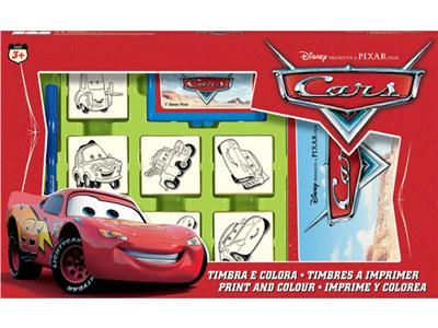 MULTIPRINT - Valisette 7 tampons cars