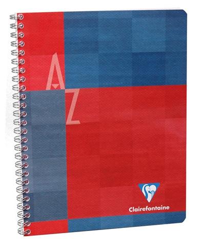 Répertoire Reliure Intégrale 17x22 180 pages Séyès