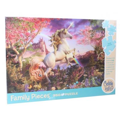 Cobble Hill puzzle familial Realm of the Unicorn350 pièces