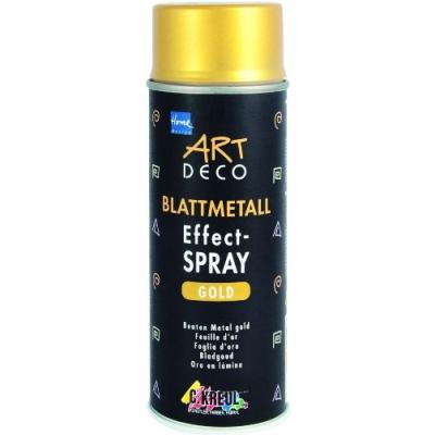 Spray effet métal, 400 ml, or kreul 994400