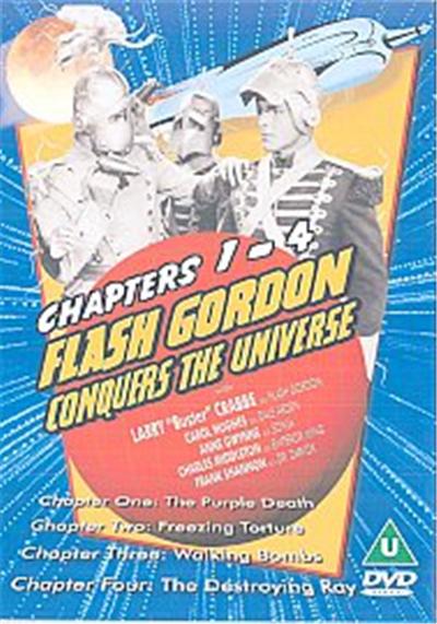 Flash Gordon Conquers The Universe - Vol. 1 - Episodes 1 - 4