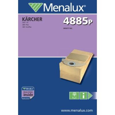 MENALUX - 4885 P - 4 SACS D'ASPIRATEUR