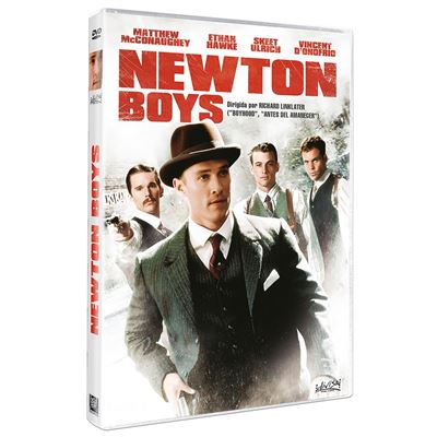 Le Gang des Newton / Newton boys (DVD)