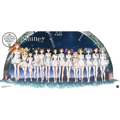 Idolmaster Cinderella Girls Animation Project 2nd Season Vol.1 Shine [cd+blu-ray Limited Edition]