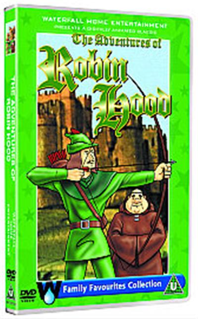 The Adventures Of Robin Hood , (Animated)