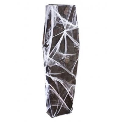 Cercueil imitation bois Halloween (160 cm) Horreur
