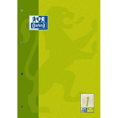 Oxford bloc pour travail, a4, 50 feuilles, linéature 3 100050342