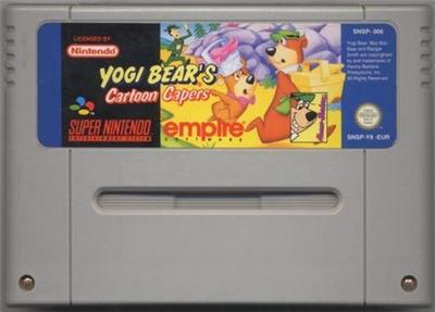 Yogi Bear's Cartoon