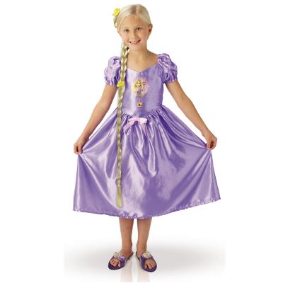 Déguisement Fairy Tale : Princesse Raiponce : 7/8 ans Rubie's