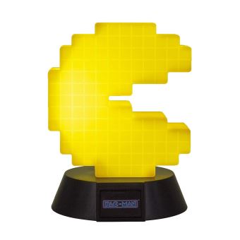 Paladone lampe Pac-Man Icon light10 cm jaune