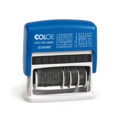 Colop stempel s120 wd 1453100200