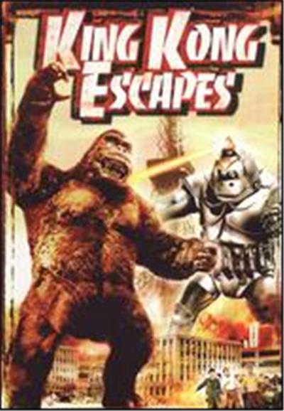 King Kong Escapes - DVD Zone 1