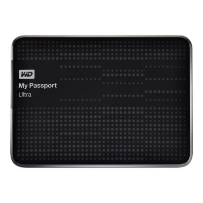 WD My Passport Ultra WDBMWV0015BBK - disque dur - 1.5 To - USB 3.0