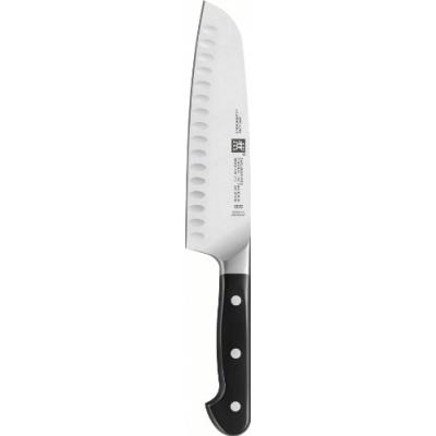 Zwilling 38408-181-0 pro couteau santoku alvéole