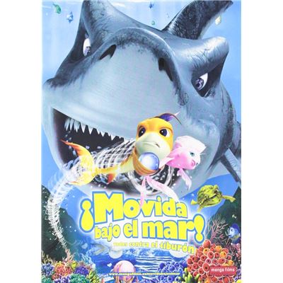 Shark Bait (2006) / Movida bajo el mar (DVD)