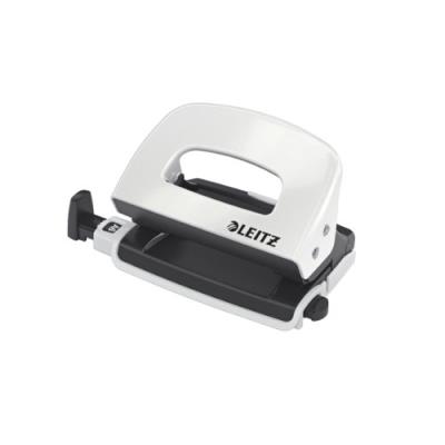Leitz Wow 50601001 Mini-Perforateur En Métal Blanc