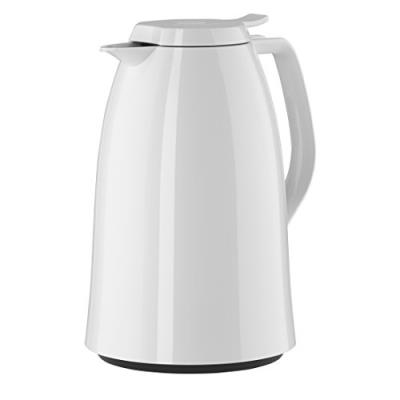 Emsa 517008 mambo pichet isotherme acier inoxydable plastique blanc brillant 18 x 18 x 12 cm 1,5 l e517008