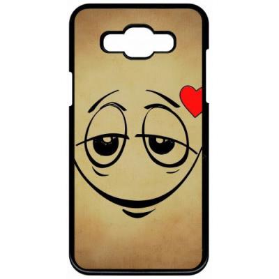 Coque samsung galaxy grand 3 smiley amoureux
