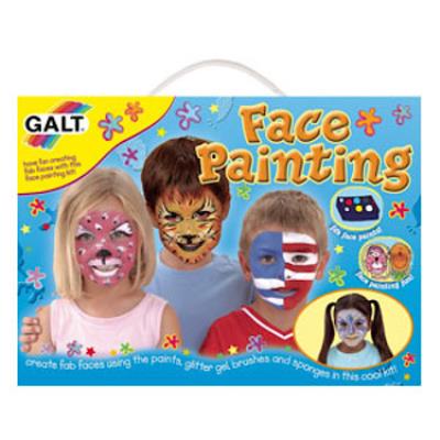 Galt - Face Painting - Coffret Maquillage - 7 Galet + 5 crayons