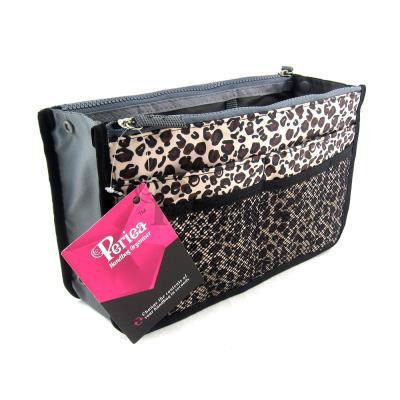 Periea - Organiseur/Organisateur de sac à main, 12 Compartiments - Chelsy (Or, Moyen)