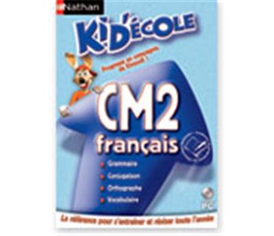 Kid’Ecole CM2 français--Editeur Mindscape