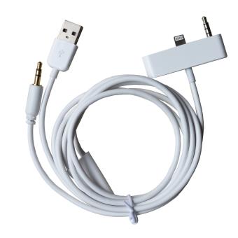 CABLING® iPhone 6s 6 Audio câble 8 Pin broches Câble de