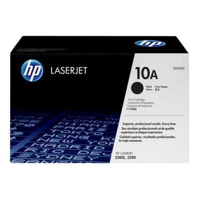 HP 10A - zwart - origineel - LaserJet - tonercartridge (Q2610A)