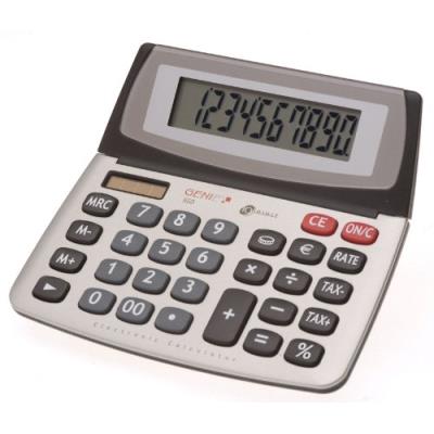 Genie 550 TE Calculatrice de bureau Business (Import Allemagne)