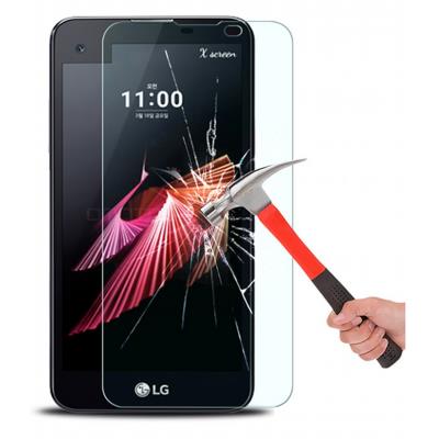 Film de protection vitre verre trempe transparent pour LG X Screen