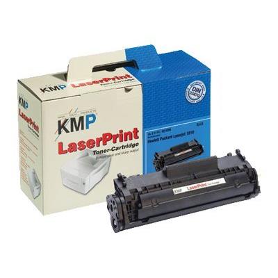 KMP LaserPrint - zwart - tonercartridge (alternative for: HP Q2612A)