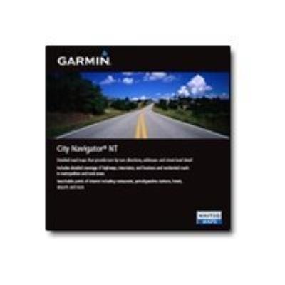 Garmin City Navigator Europe NT – Alps + DACH - kaarten