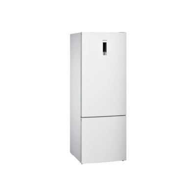 Siemens iQ300 KG56NXW30 - réfrigérateur/congélateur - congélateur bas - pose libre - blanc